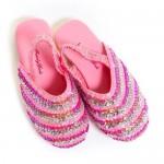 Princess Shoes Sequin Light Pink